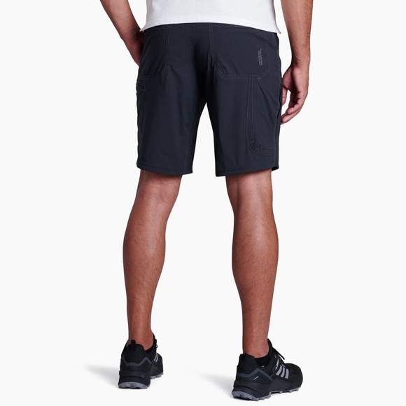 KUHL Renegade Shorts in Koal Dark Gray - Picture 2 of 16